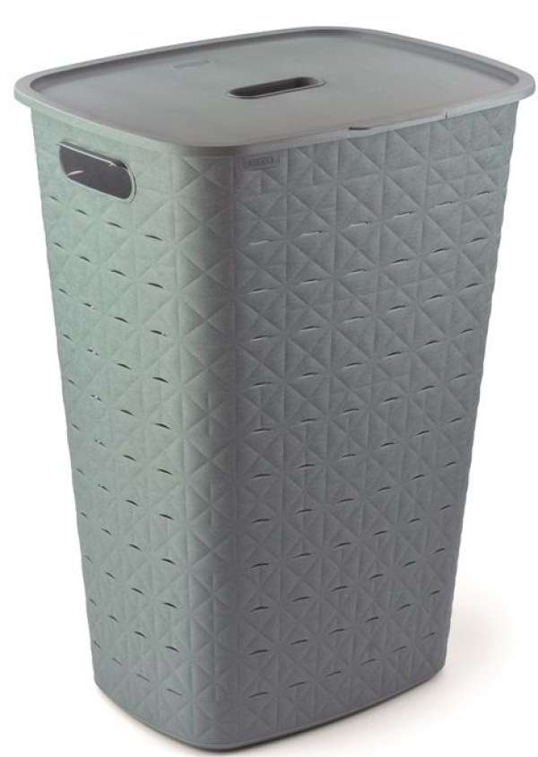 Szennyeskosár Softex 56 L zöld