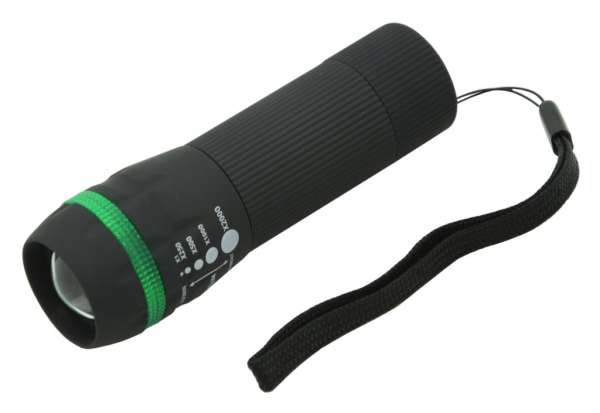 Cattara Zseblámpa LED 50 lm ZOOM