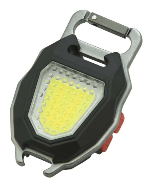 Cattara COB Zseblámpa 560 lm MULTI EMBLEM öngyújtóval