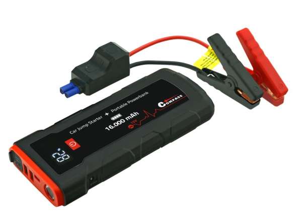 Power bank SMART JUMP STARTER funkcióval 16 000 mAh 2000 A