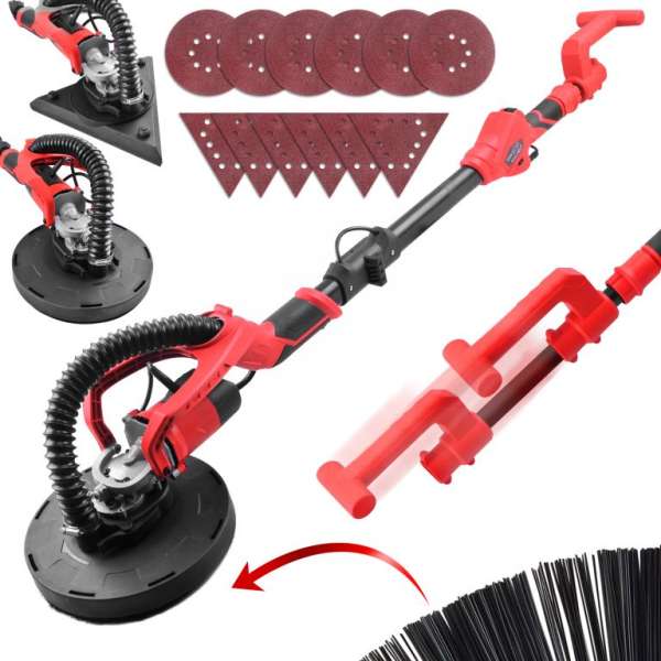 TIMBERTECH Gipszkarton csiszoló 710 W 12 kerék