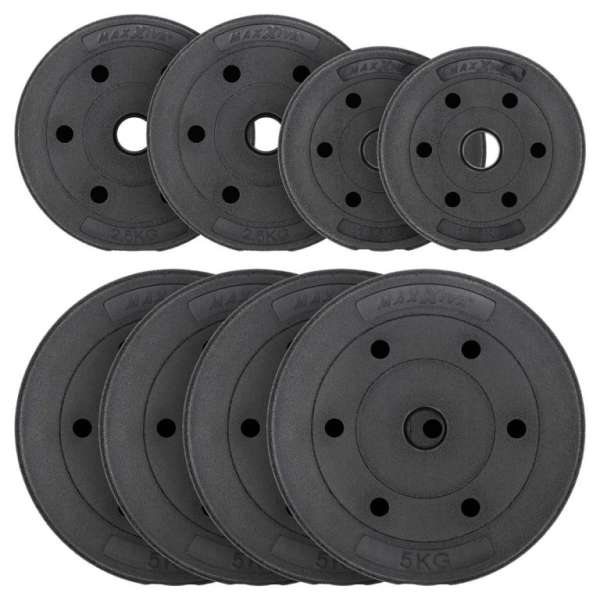 MAXXIVA® Súlytárcsa készlet 27,5 kg 8 db