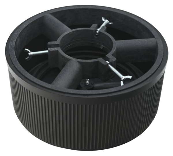 COMPASS Karácsonyfatartó 5 L szürke