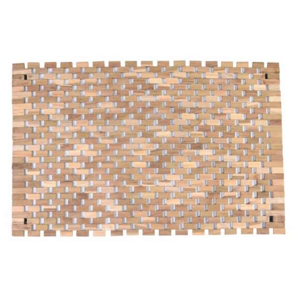 Csúszásgátló szőnyeg teak natúr 60 x 40 cm