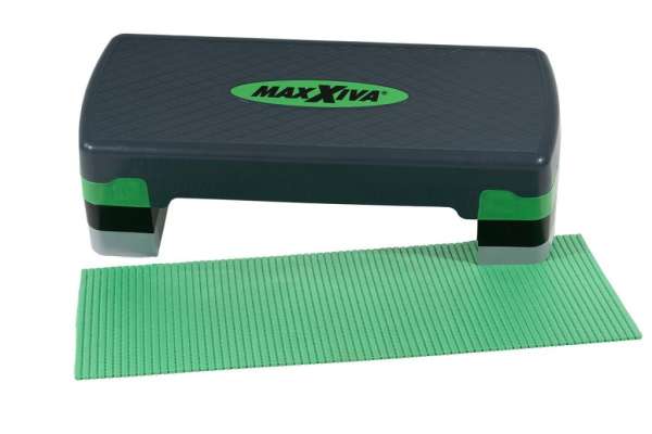 MAXXIVA Fitness stepper állítható magasságú zöld