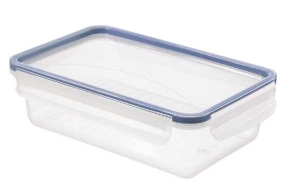 ROTHO Ételtároló doboz CLIC & LOCK 1,5L sötétkék