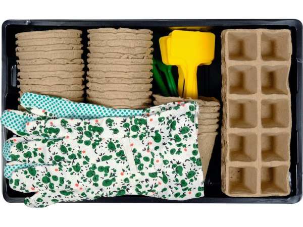 FLO Virágcserép készlet 63 db