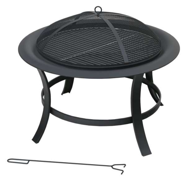 Cattara  Kandalló grillezővel és fedéllel TAAL