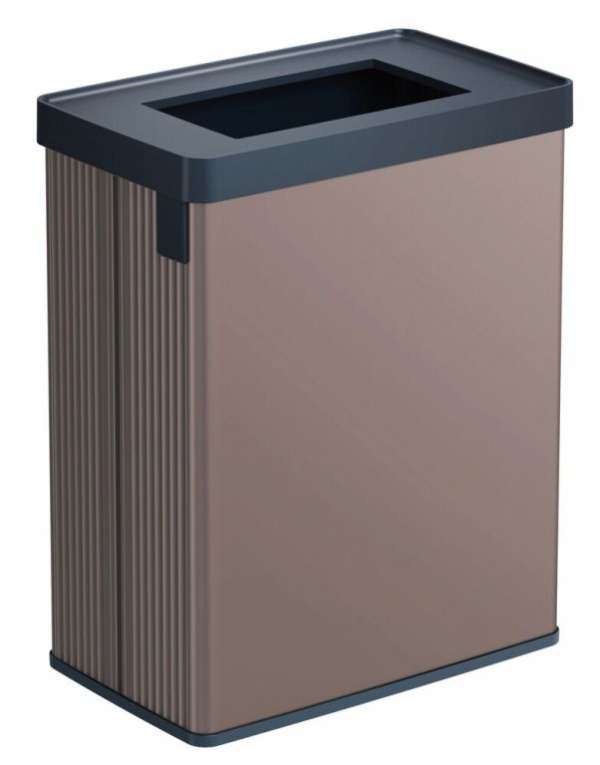 CURVER Szemeteskuka Verto 54 L rózsaszín