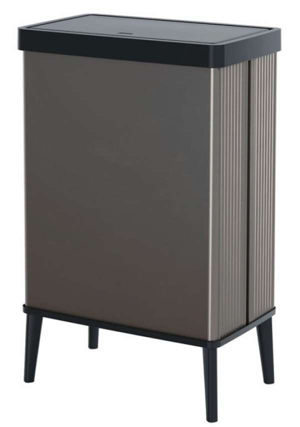 CURVER Szemeteskuka š Verto high 54 L szürke