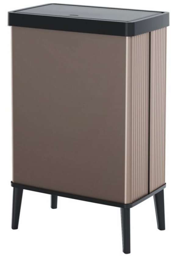 CURVER Szemeteskuka Verto high 54 L rózsaszín