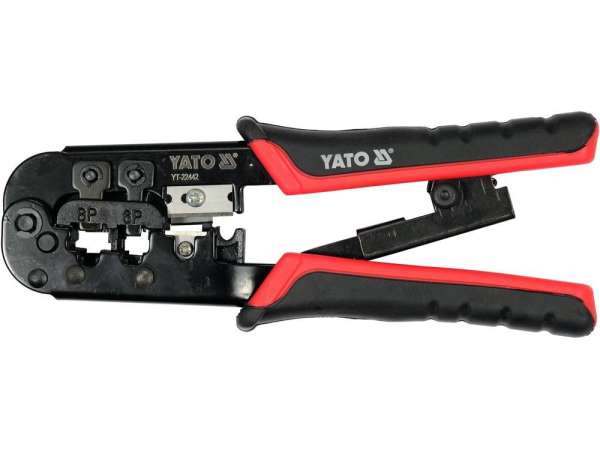 YATO  Csatlakozó fogó 190 mm RJ45/RJ11
