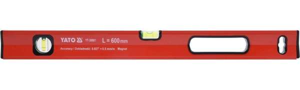 YATO Mágneses vízimérték 600 mm
