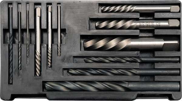 YATO Fúrófejek törött csavarokhoz SET 12 db