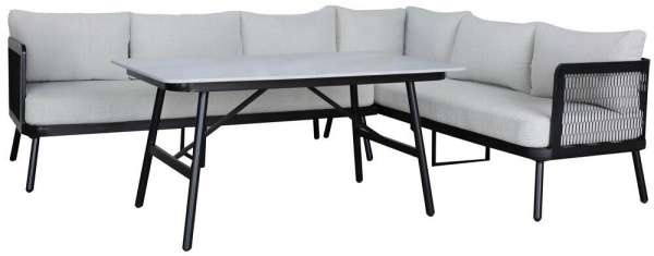 Aluminium sarok garnítúra készlet EDINBURGH