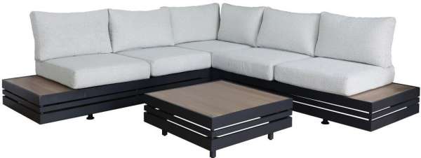 Aluminium sarokgarnítúra készlet NEW YORK