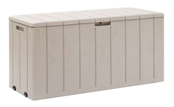 BRAVO Garden Műanyag tároló doboz 270 L  világosszürke