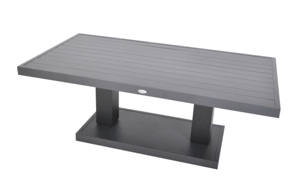 Kerti garnítúra készlet aluminium BUDAPEST MULTI