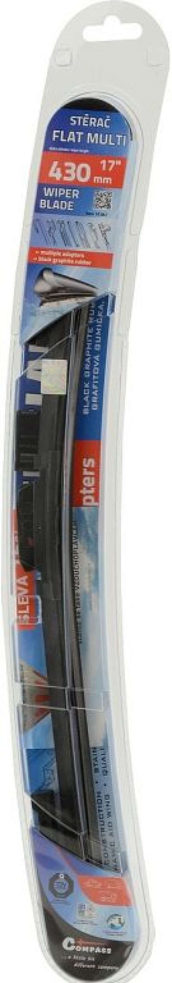 Ablaktörlő Flat Multi 430 mm