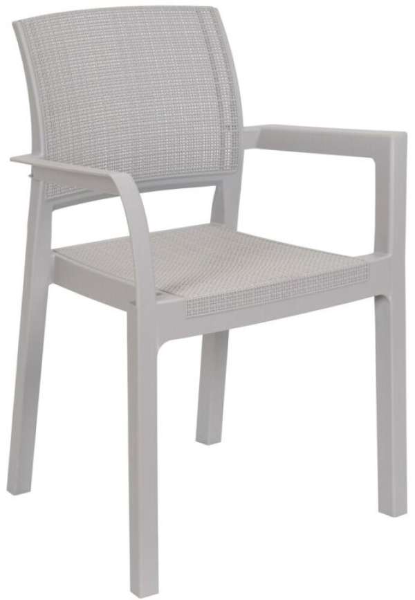 TOOMAX Múanyag fotel ALBA szürke