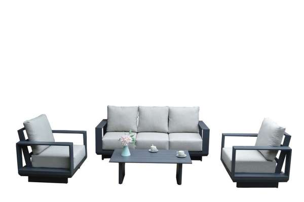 ROJAPLAST Aluminium garnítúra készlet LUCERNE