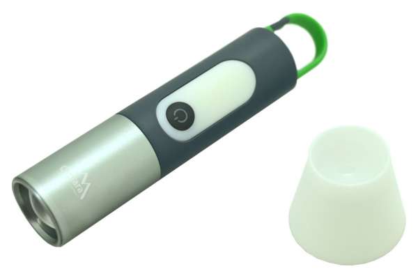 Cattara LED zseblámpa 750 lm villogó