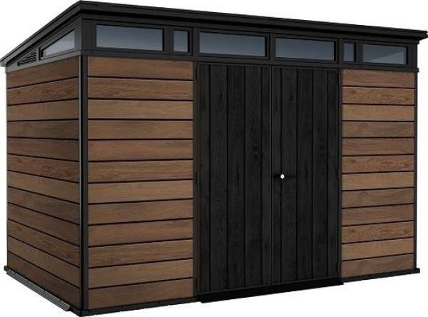 Kerti tároló PENT Signature HORIZONTAL 11 x 7 barna