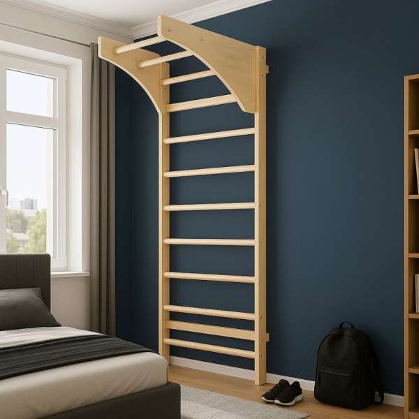 Falétrák vízszintes rúddal 220 cm teherbírás 170 kg