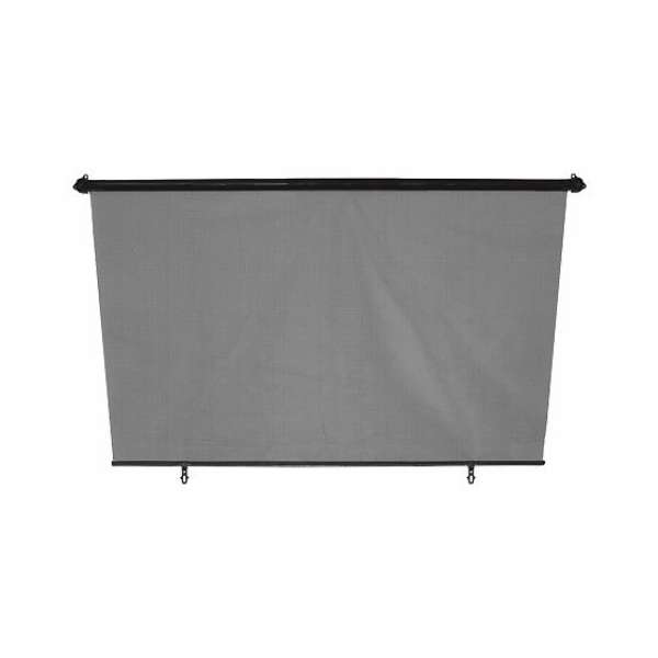 Napellenző trapéz alakú Szürke 90 cm