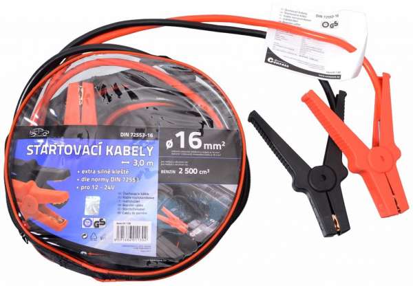 Compass Áthidaló jumper kábel  3 m TÜV/GS