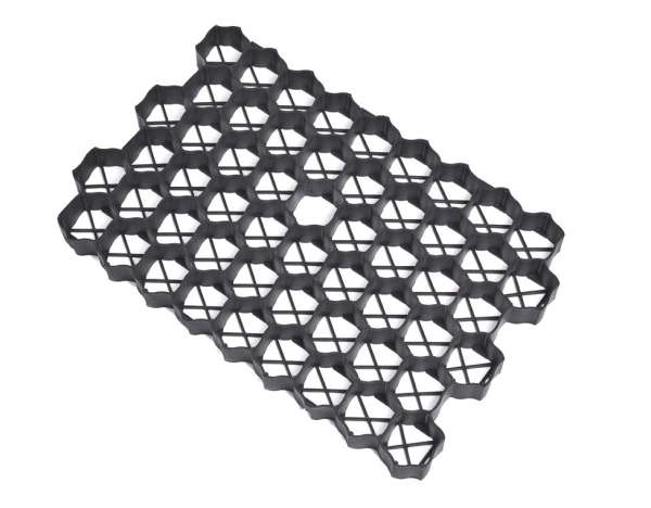 ROJAPLAST Fű burkolólapok 60 x 40 x 3 cm fekete