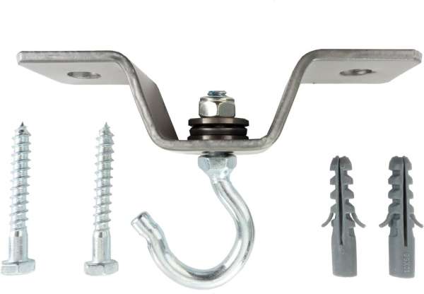 Anaterra mennyezeti horog csapággya, teherbírás 50 kg acél