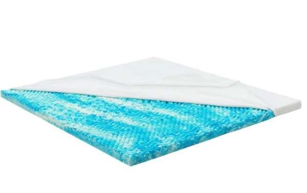 Felsőmatrac 180 x 200 cm 7 zónás memóriahabos