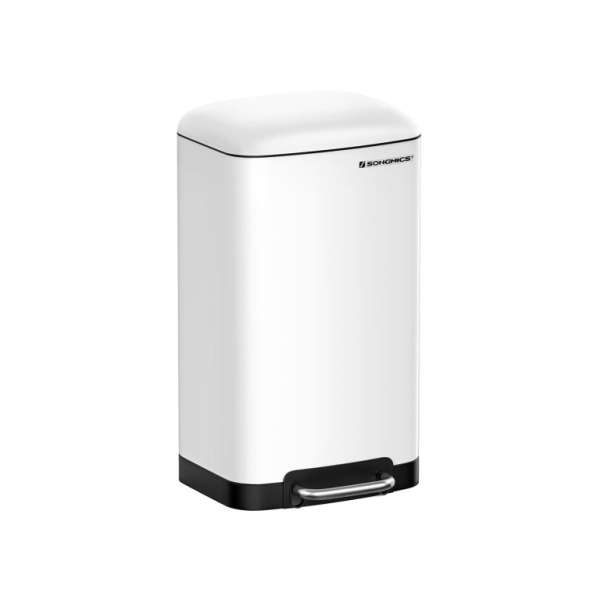 Konyhai szemeteskuka 30 L pedálos fehér