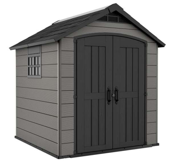 Keter prémium kerti tároló ház acélvázas 252x228x223 cm