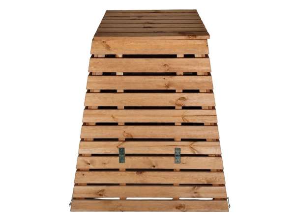 Fa komposztáló 800 L cseh gyártmány