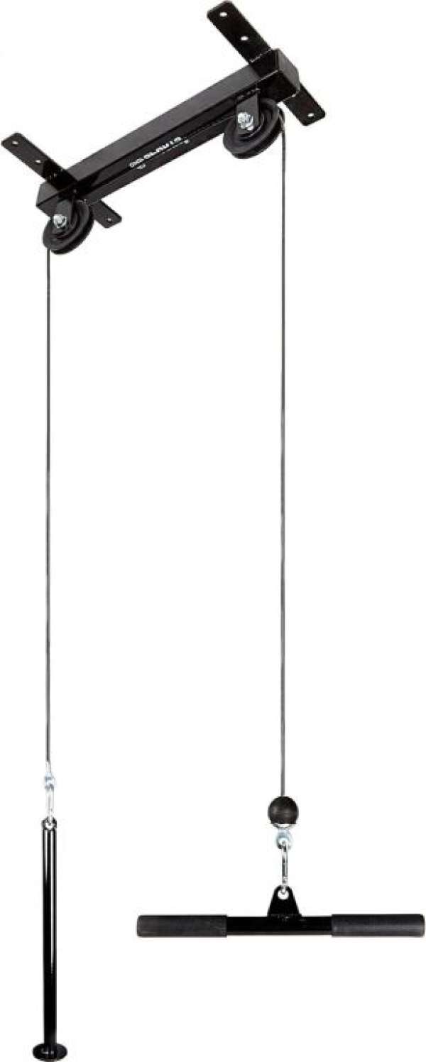 ScSPORTS Mennyezeti csiga fekete