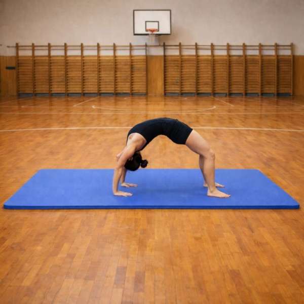 Tornaszőnyeg XXL 210 × 110 × 2 cm kék