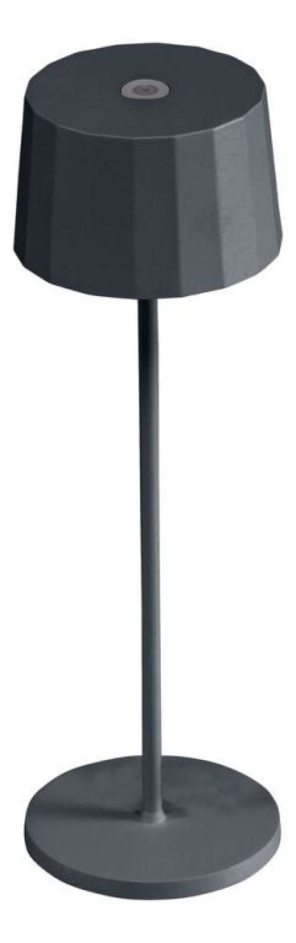 Kültéri lámpa KETTLER RIBBED szürke