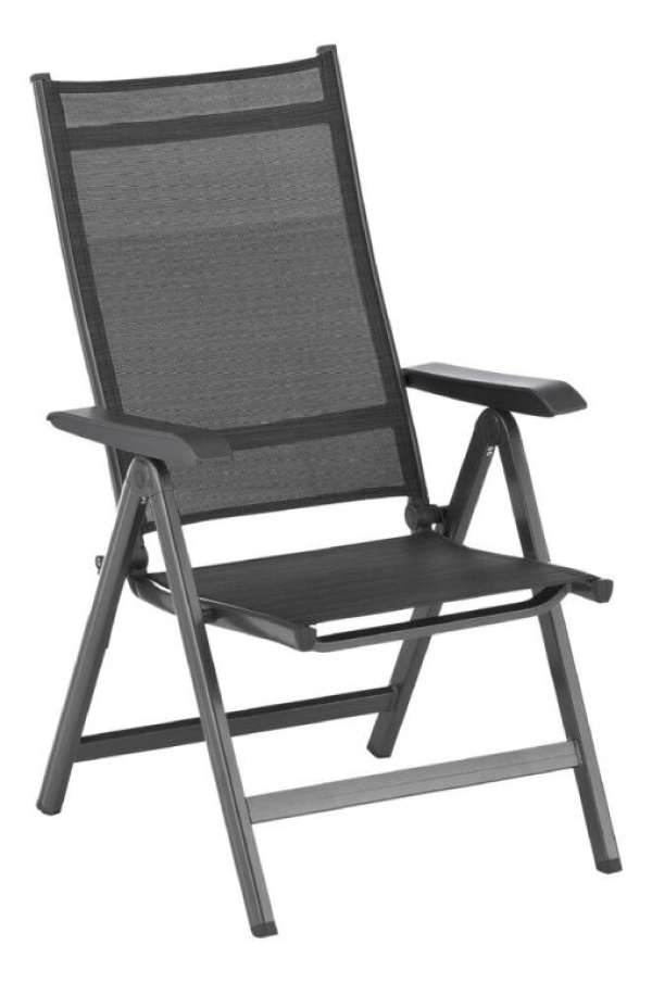 Kerti dönthető szék BASIC PLUS antracit/antracit