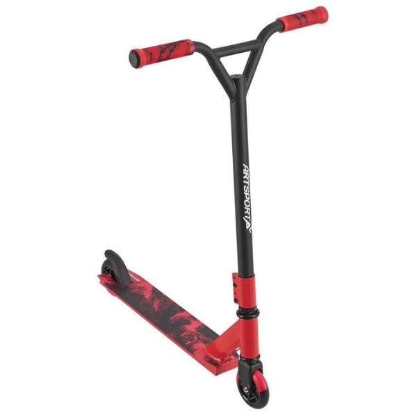 Gyerek freestyle roller piros/fekete