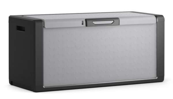 Kerti láda TITAN CHES 300 L szürke/fekete