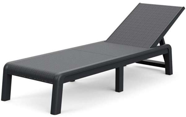 Keter Napozóágy MALLORCA grafit