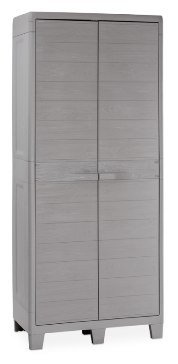 WOODYS HIGH XL Szekrény világos szürke