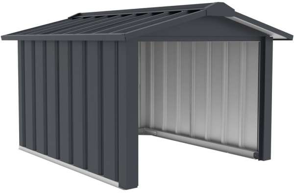 Garázs robotikus fűnyíróhoz SMART A  fémlemez