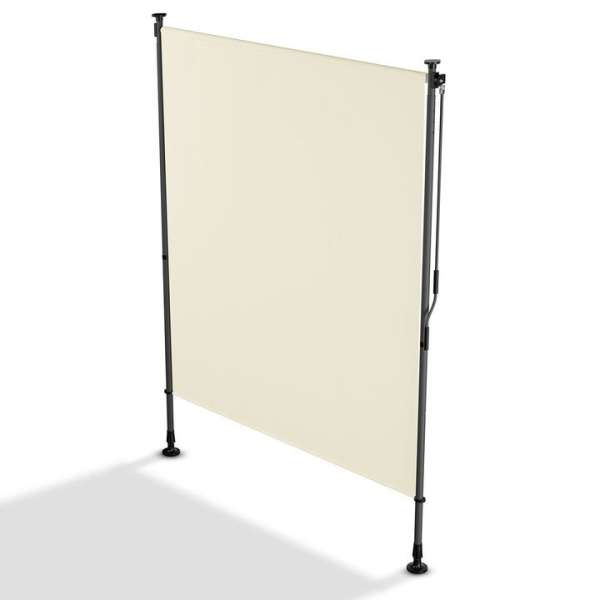 Függőleges erkély napellenző 150x228-316 cm UV védelemmel