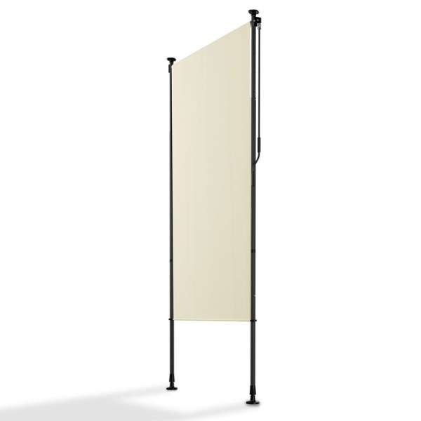 Függőleges erkély napellenző 100x228-316 cm UV védelemmel