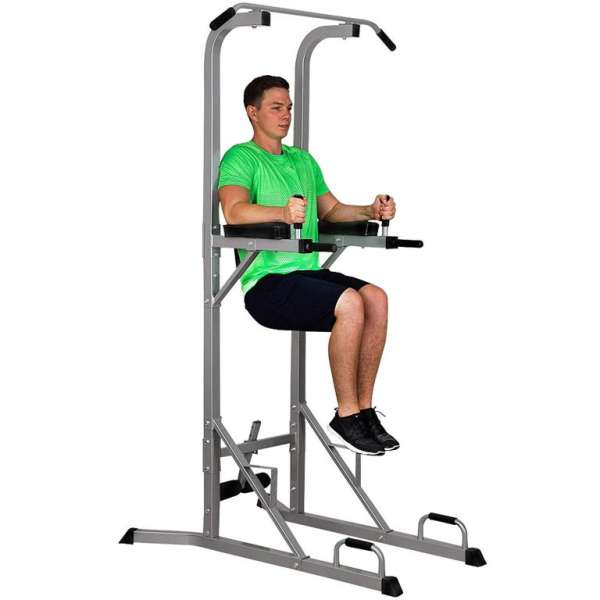 Multifunkciós Power Tower otthoni edzőállomás 120 kg