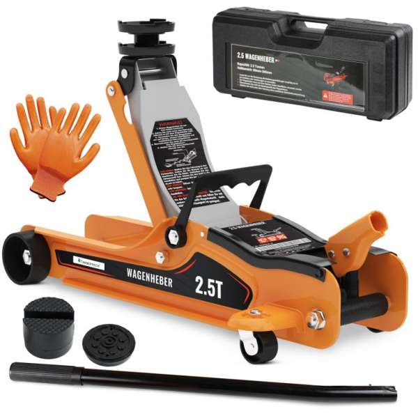 Timbertech 2,5T hidraulikus mobil emelő tartozékokkal