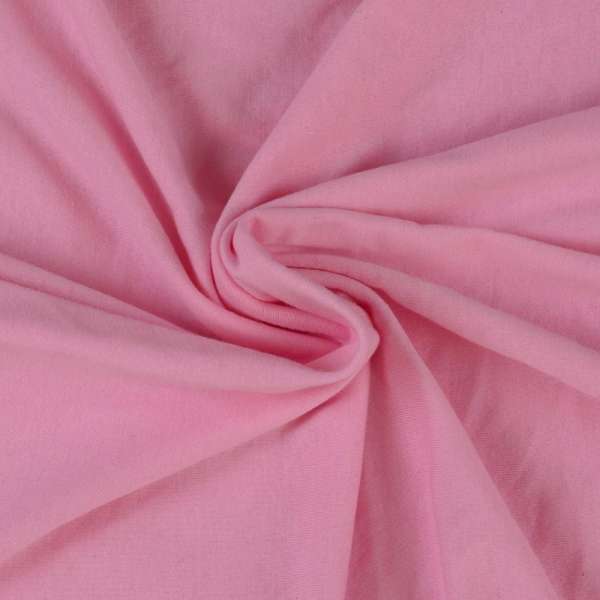 Jersey lepedő (140 x 200 cm) - világos rózsaszín
